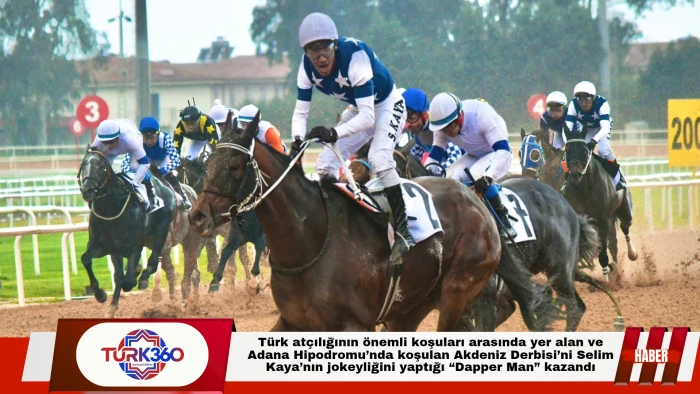 Adana Hipodromu Akdeniz Derbisi 