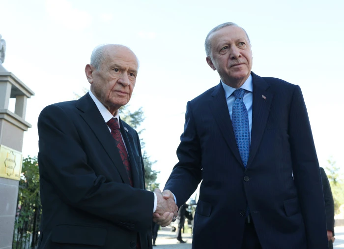 Cumhurbaşkanı Recep Tayyip Erdoğan, MHP Lideri Devlet Bahçeli’yi ziyaret ediyor 