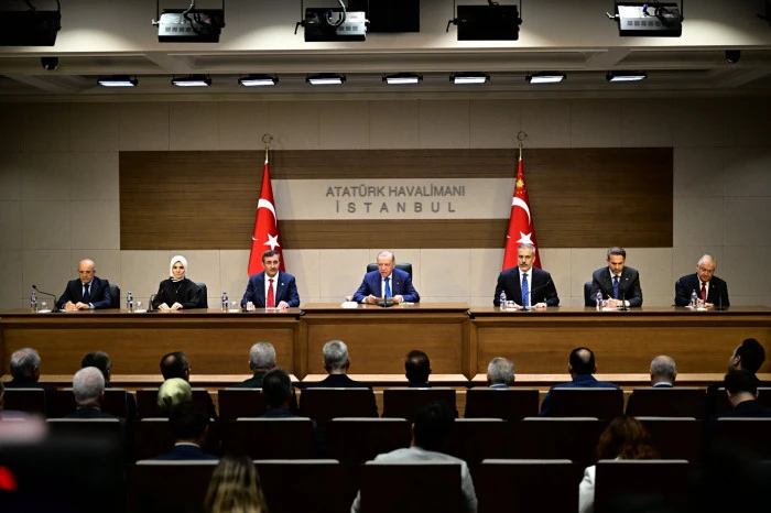 Cumhurbaşkanı Recep Tayyip Erdoğan, ABD ziyareti öncesi açıklamalarda bulundu