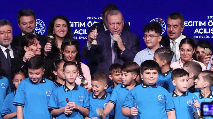 Cumhurbaşkanı Erdoğan, 2025- 2026 Eğitim Öğretim Yılı Açılış Töreni'nde konuşuyor 