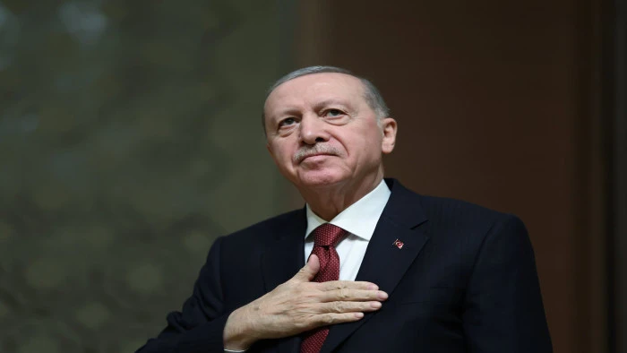 Cumhurbaşkanı Recep Tayyip Erdoğan, 5G ile İletişimde G&uuml;&ccedil;l&uuml; T&uuml;rkiye T&ouml;reni'nde konuştu 